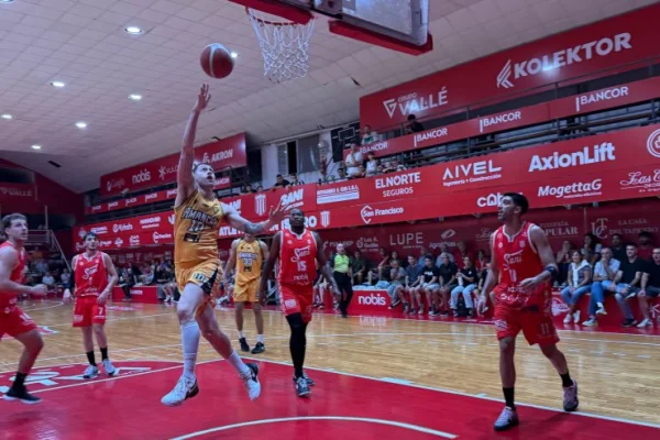 Básquetbol: Amancay derrotó a San Isidro y le arrebató la punta