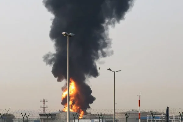 Irán atacó la refinería de Haifa, la más importante de Israel