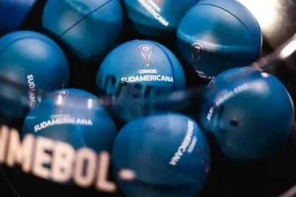 Sudamericana 2026: así quedaron los grupos tras el sorteo