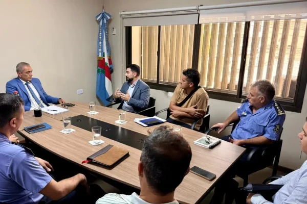 Fortalecen la cooperación institucional para combatir el delito complejo en la provincia