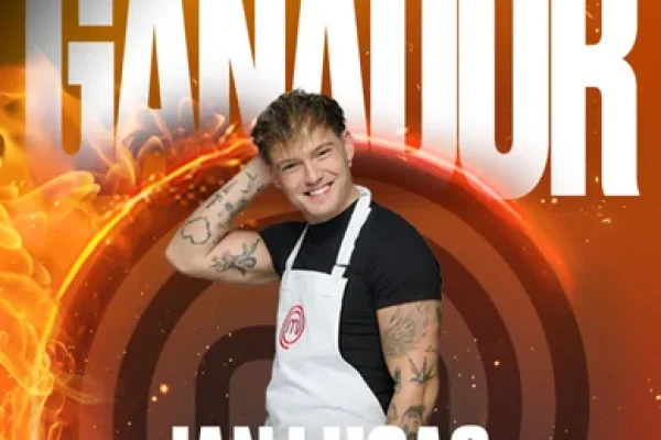 MasterChef Celebrity: Ian Lucas es el nuevo campeón