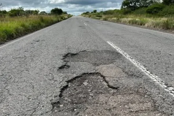 Vecinos denuncian el grave deterioro en Ruta 141