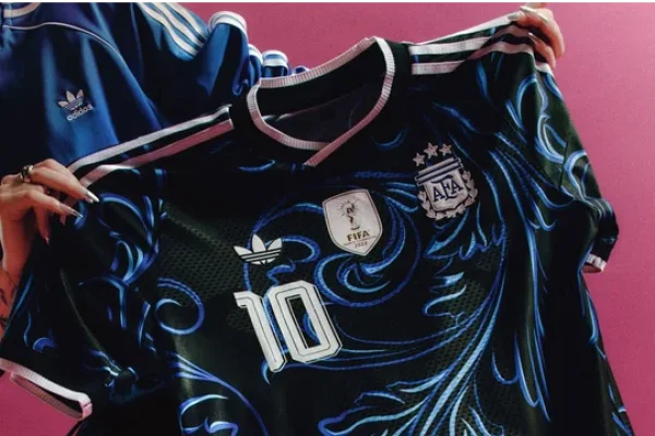 Argentina tiene nueva camiseta para el Mundial: detalles, versiones y precios del modelo alternativo