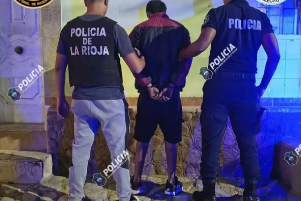 Robó elementos en Chilecito y fue detenido