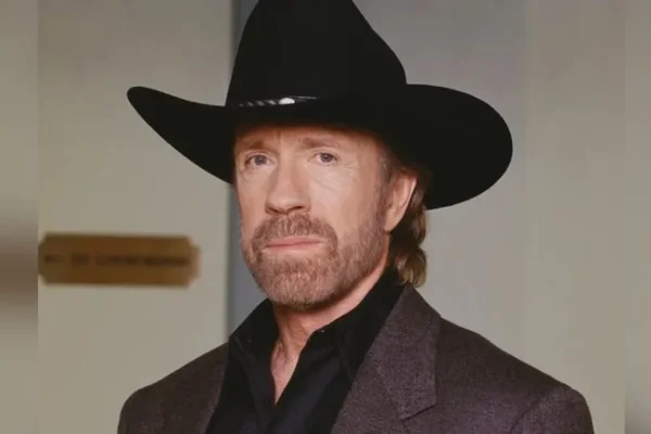 Murió el actor Chuck Norris