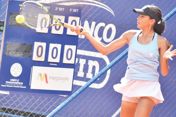 Tenis: Aguirre Ramos no pudo ante una de las favoritas en Brasil