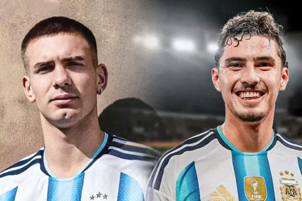 Marcha atrás: Mastantuono y Panichelli, convocados por Scaloni para la Selección Argentina