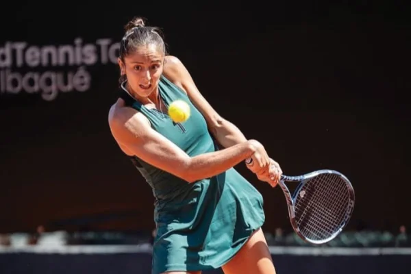 Tenis: Jazmín Ortenzi sumó otro importante triunfo en México