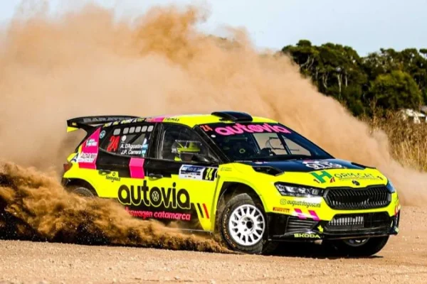 Arranca el Sudamericano de Rally en Brasil