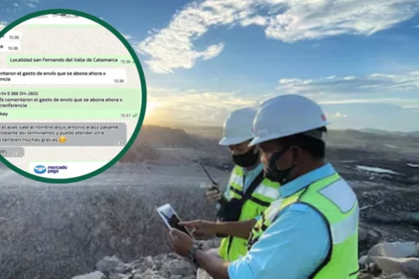 Catamarca: Ciberdelitos advierte sobre una nueva modalidad de estafa vinculada a empleos mineros