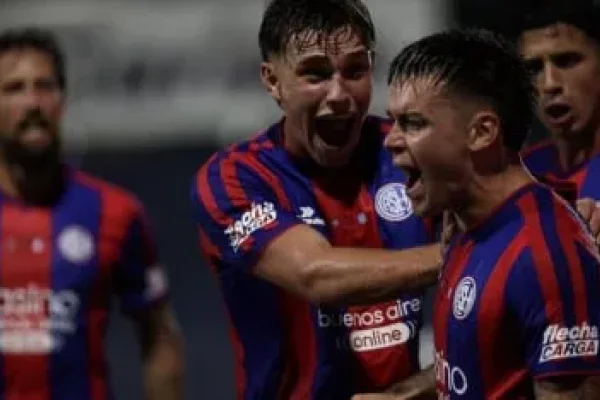 San Lorenzo aplastó a Deportivo Rincón y avanzó en la Copa Argentina