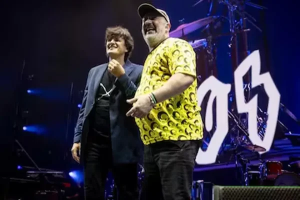 El mensaje de Andrés Ciro Martínez por la muerte de Daniel Buira, el histórico baterista de Los Piojos