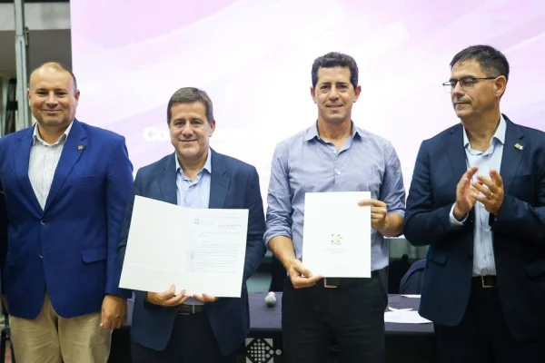 De Pedro y Recalde en La Rioja: amplia agenda social y educativa