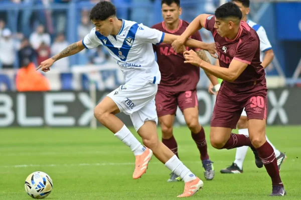 Lanús venció al líder Vélez y se acercó a la cima de la Zona A del Torneo Apertura