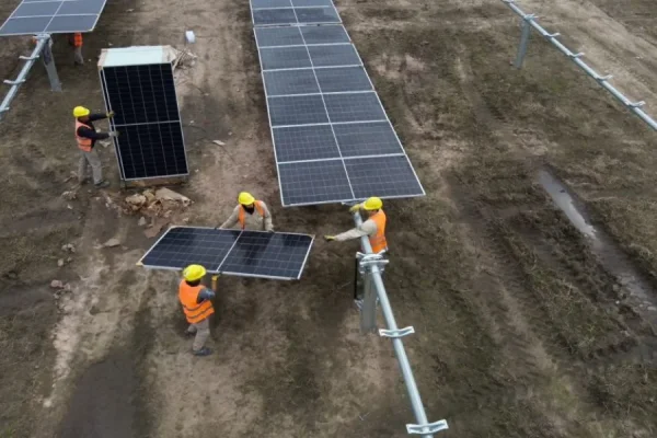 Parque Arauco inaugurará su planta solar en el mes de mayo
