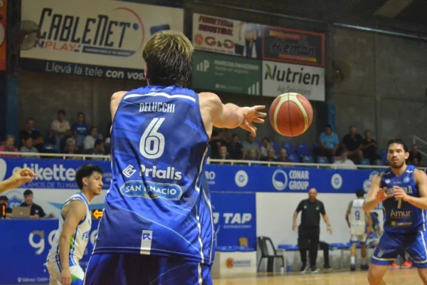 Liga Argentina: La Fusión Riojana perdió con Santa Paula