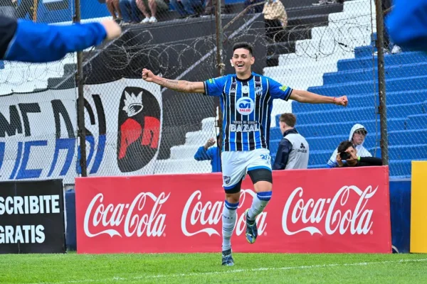 Almagro cortó la racha: 1-0 ante Quilmes en Tres de Febrero