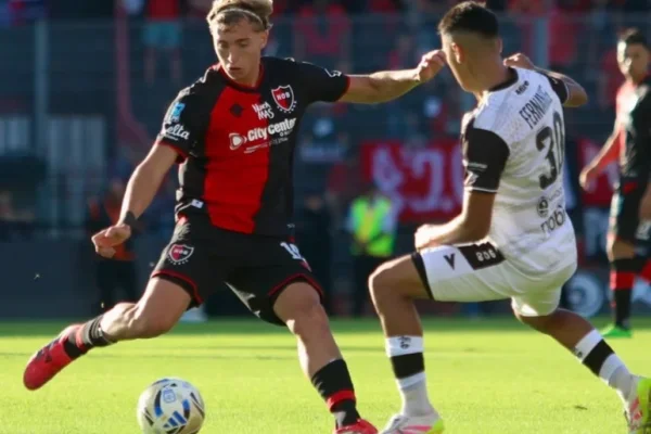 Newell’s venció a Gimnasia de Mendoza y logró su primer triunfo en el Apertura