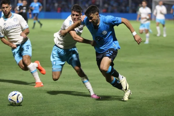 Racing pegó justo a tiempo y venció a Belgrano en Córdoba