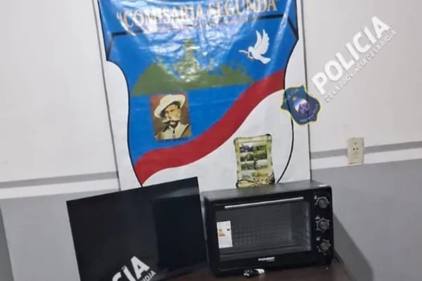 La Policía recuperó elementos y tiene en la mira a un sospechoso
