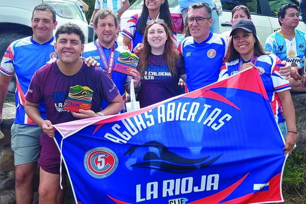 Centro 5 logró otra gran actuación en el Regional NOA