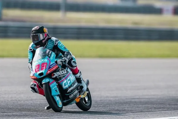 Moto3: el argentino Marco Morelli culminó segundo en el Gran Premio de Brasil