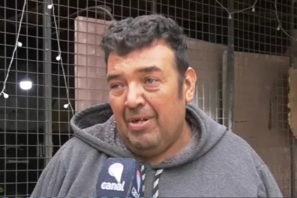 Gomero reparó y donó 300 bicicletas a niños del Interior