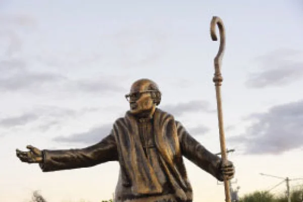 Inaugurarán un monumento de  Monseñor Enrique Angelelli