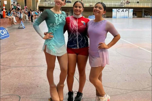 Título para Victoria Olguin en la Copa Apertura en Buenos Aires