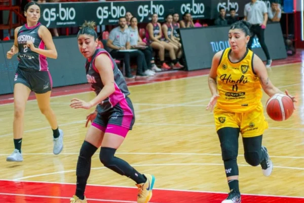 Liga Nacional: La Fusión Riojana cayó ante Hindú en su paso por Córdoba
