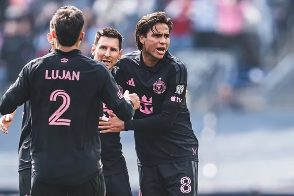 Gol de Messi y triunfo de Inter Miami frente a New York City FC