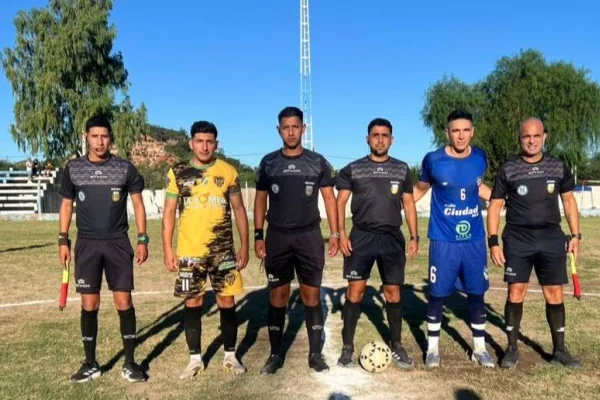 Fútbol: Agónico triunfo de Malanzán en Olta