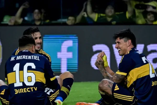 Boca volvió al triunfo en La Bombonera