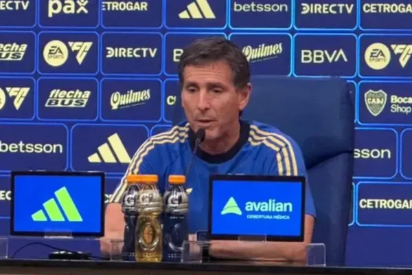 Úbeda valoró el triunfo de Boca: 
