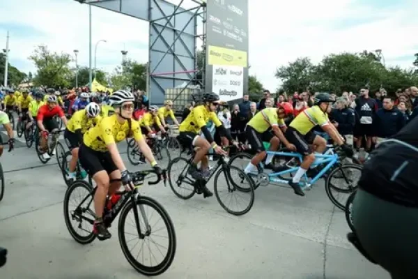 Córdoba brilló con L’Étape Argentina del Tour de France