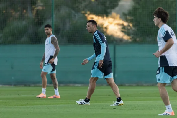 La agenda de la Selección argentina en la previa a su amistoso frente a Mauritania