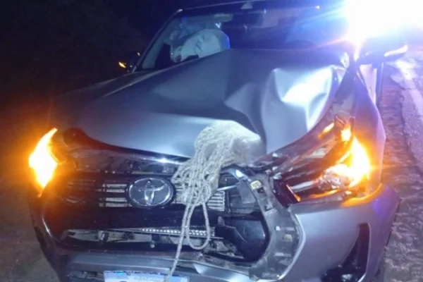 El intendente de Castro Barros sufrió un siniestro vial