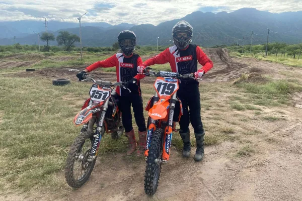 Motocross: El Team Rubito sigue ganando protagonismo en Córdoba