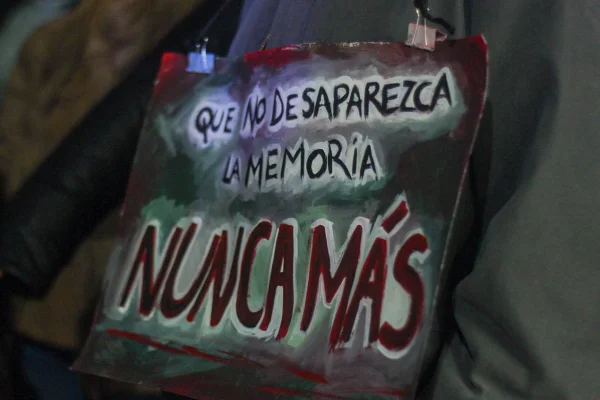 24M: Brizuela denunció un “retroceso” y acusó a Nación de reinstalar discursos negacionistas