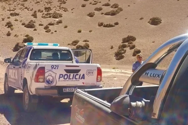 Rescataron a turistas que habían quedado varados en Laguna Brava