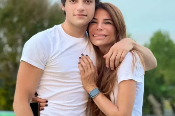Luca Bertoldi dio un paso en su vida y emocionó a Zulemita Menem: “Siento orgullo por vos”