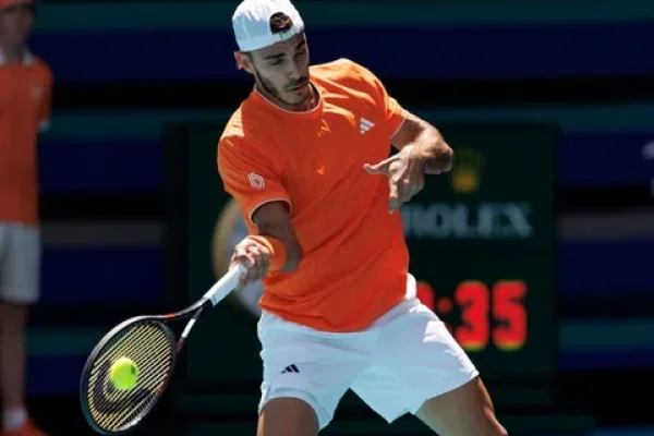 Cerúndolo y Etcheverry quieren continuar con el sueño argentino en el Masters 1000 de Miami