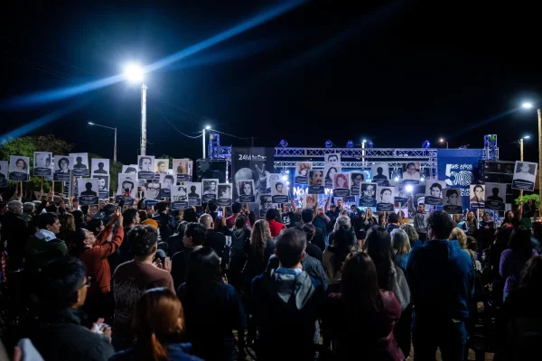 Vigilia por el 24M, Quintela llamó a fortalecer la memoria histórica