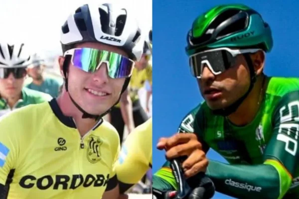 Quiénes eran las dos promesas del ciclismo argentino que murieron en el siniestro vial