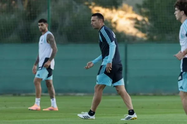 La Selección Argentina se entrenará por primera vez pensando en Mauritania