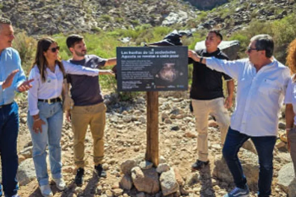 Inauguraron el Sendero Interpretativo “Rincón del Toro”