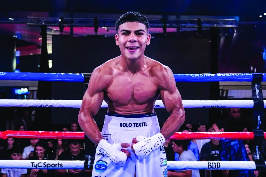 Contreras es el actual campeón sudamericano.