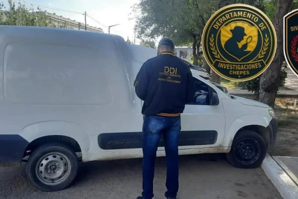 Secuestran  camioneta por un hecho de estafa en Chepes