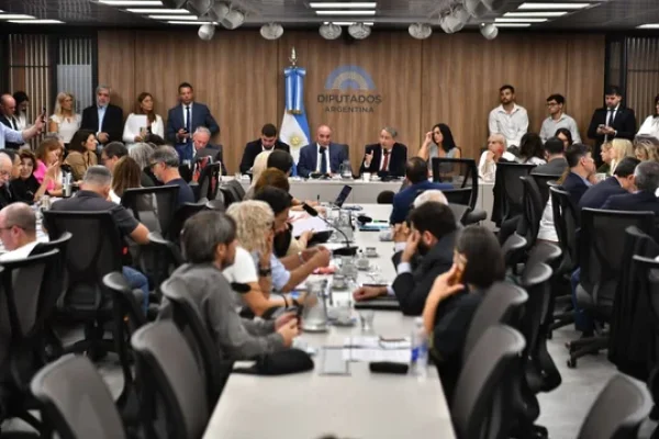 Comienza audencias por  la reforma de la Ley de Glaciares