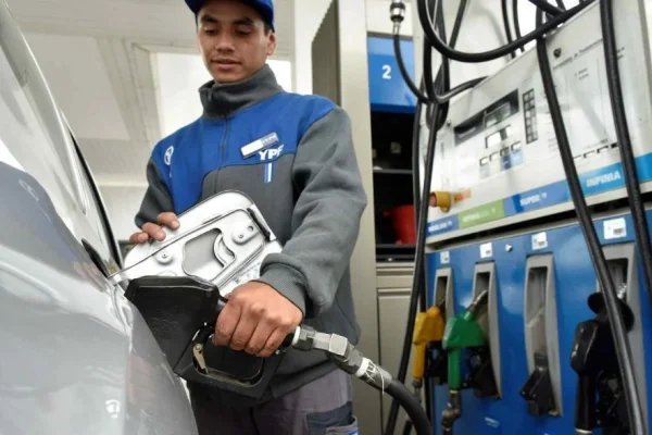Subieron otra vez los combustibles en las estaciones YPF de La Rioja